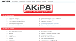 Desktop Screenshot of akips.com